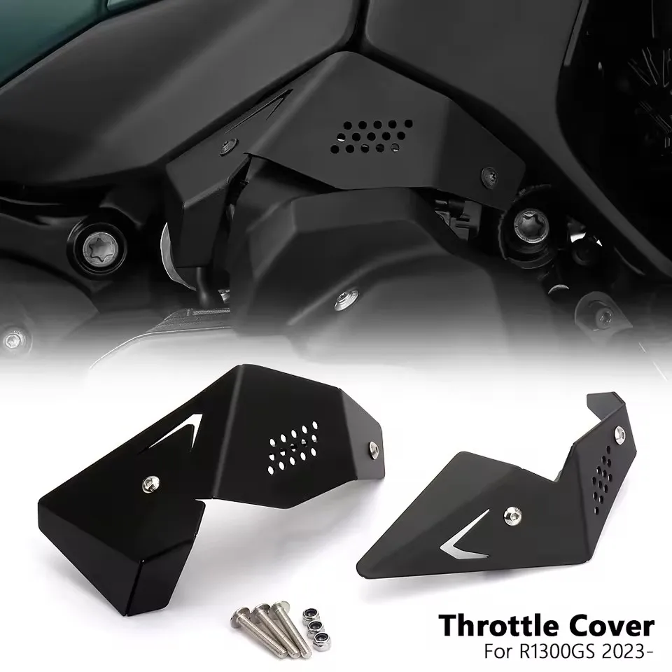2023-2026 Throttle Valves Cover Protector For BMW R1300GS R1300 GS R 1300 GS Motorcycle Throttle Body Guards Cover Protection