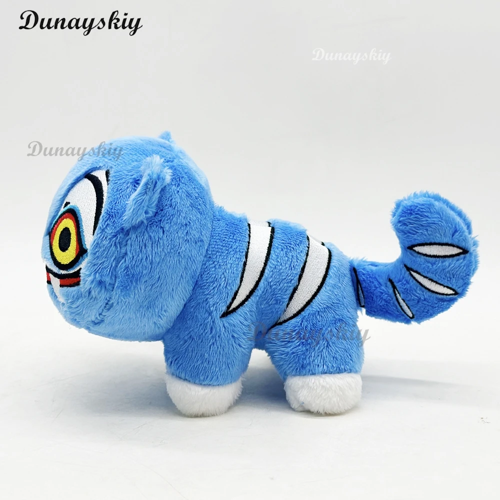 Movie Kpop Demon Game Hunters Blue Tiger Plush 20/25cm Magpie Hat Bird Animal Cosplay Peluche Rumi Mira Zoey Jinu Cos