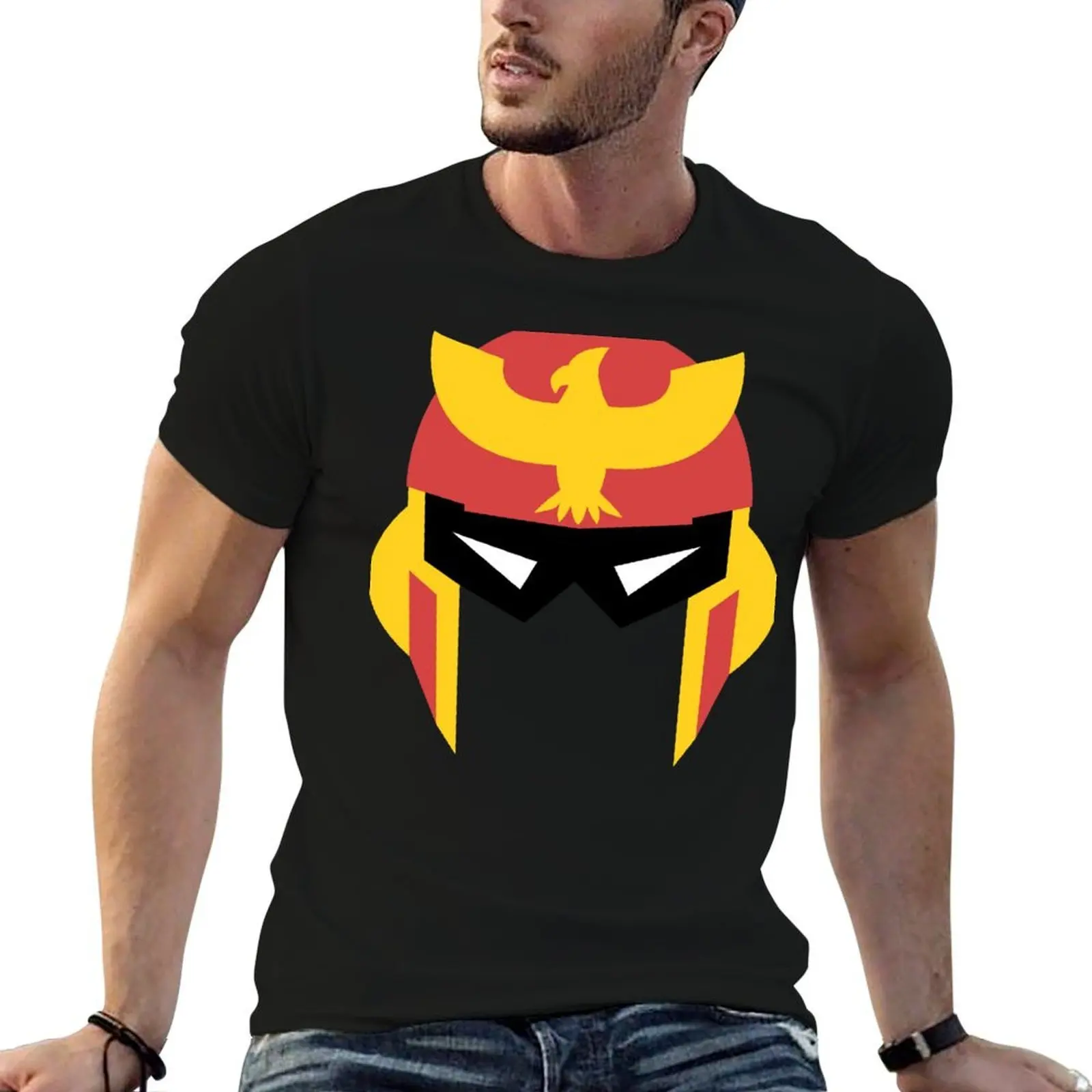 

Captain Falcon T-Shirt t shirt for man t shirts for man pack cotton printed t shirts for man T-shirt