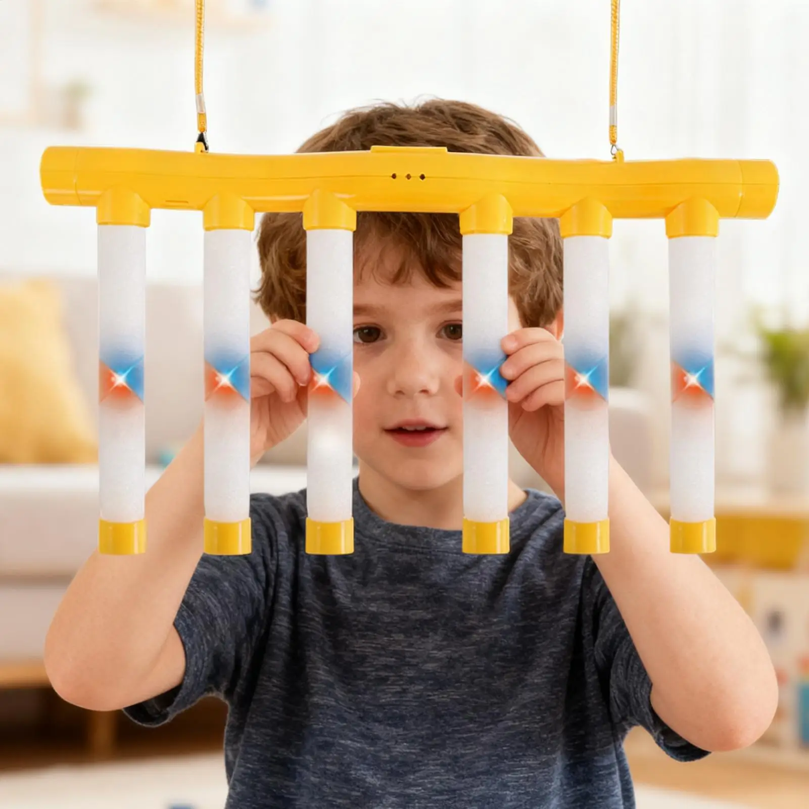 Catching Sticks Game Toys Compact With Remote-Control And Colorful Light Hand Eye Coordination Reflex Training Toy For Men Women