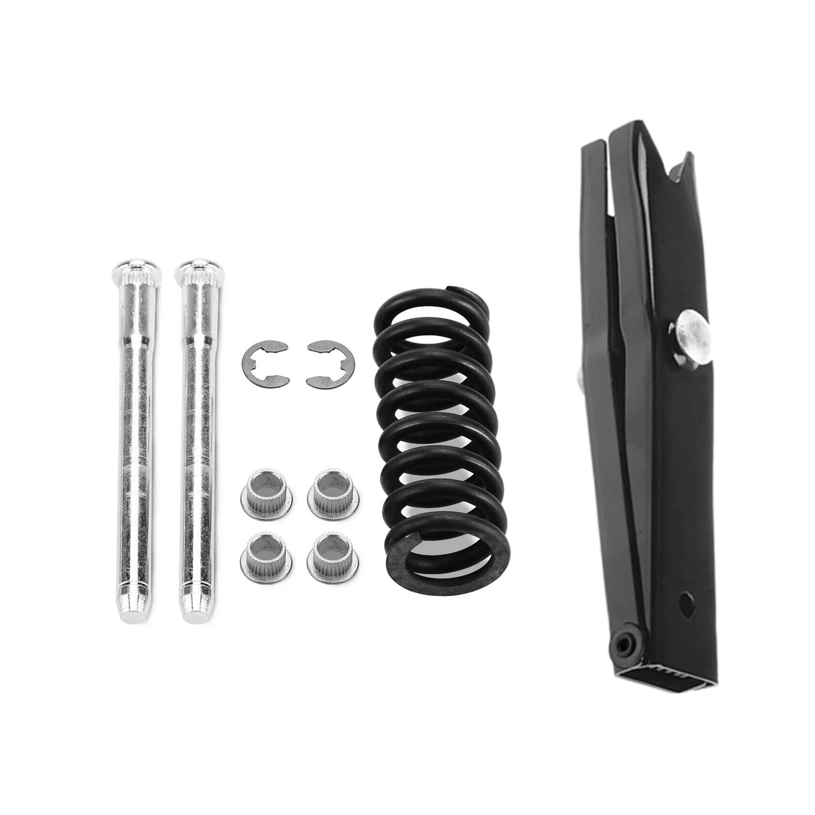 1-Door Door Hinge Repair Kit with Spring Tools and Springs For 1994-2004 Chevrolet Chevy S10 GMC S15 Door Roller pin Hinge