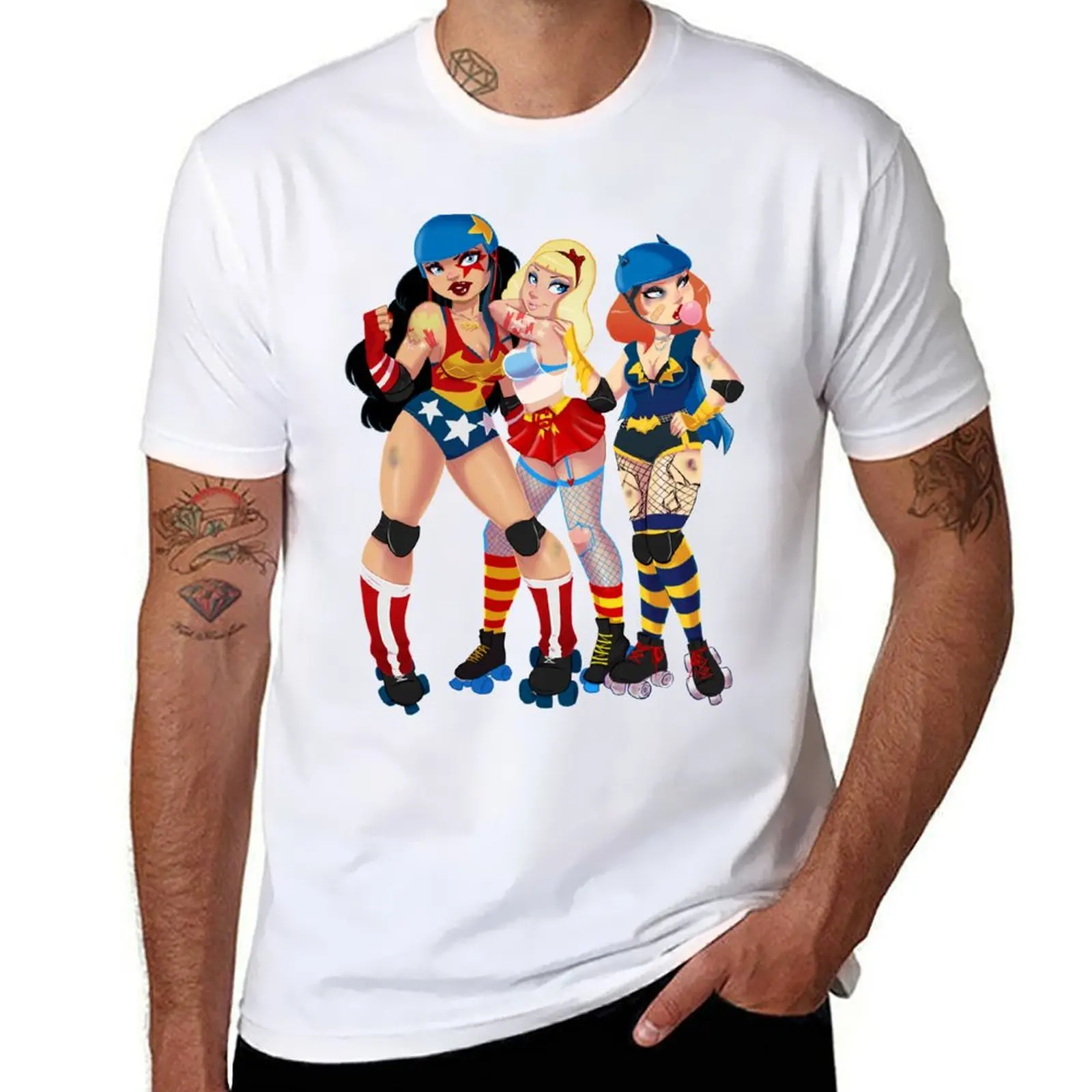 

Derby Heroes T-Shirt t shirts for man pack cotton t shirt men 100% cotton luxury brand T-Shirt