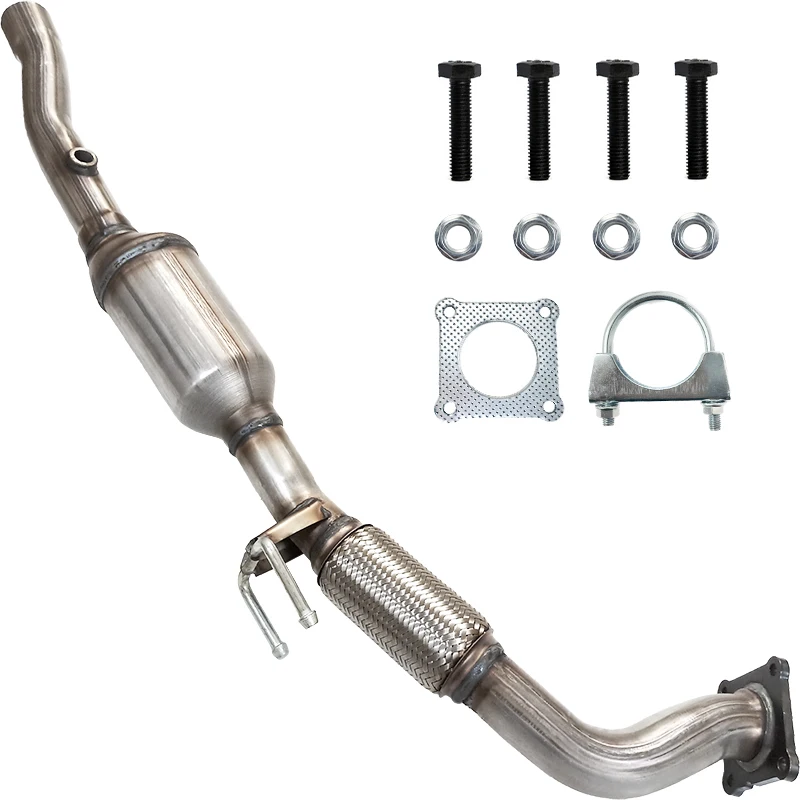 High Quality Euro 5 6 Catalytic Converter Direct Fit For Volkswagen Golf V W Jet Ta Beetle Passat 2010-2014 Catalytic Converter