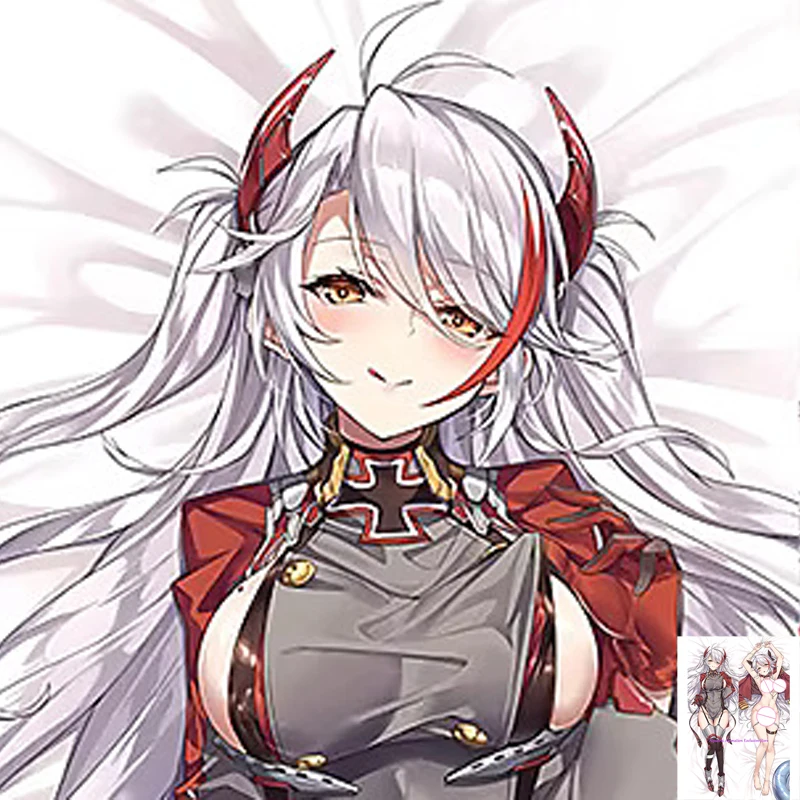 

Dakimakura Anime Prinz Eugen 2 Side Printed Hugging Body Pillowcase Cushion Bedding Decor Pillow Cover 2024