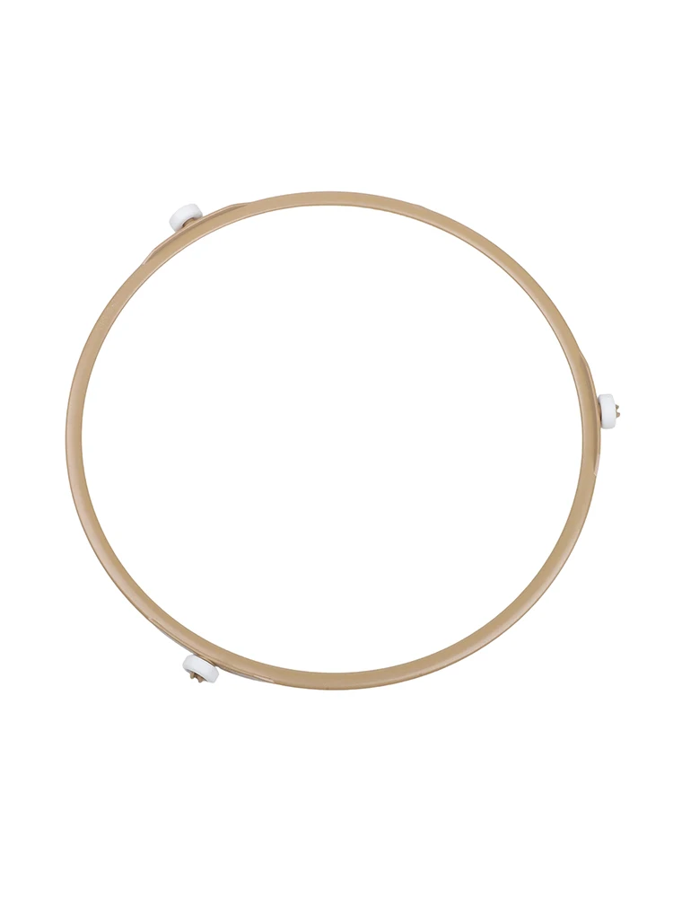 Replacement Ring Rotating Core 22.3x22.3cm Microwave Turntable Ring Compatibility Assurance Frictionless Rotation