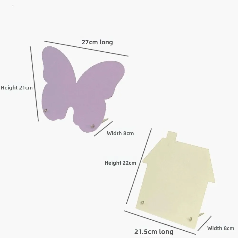 Multifunctionele metalen plaat Magnetisch stickerbord Magnetische clip Beweegbaar desktop Memorandum Notitiebord Thuis