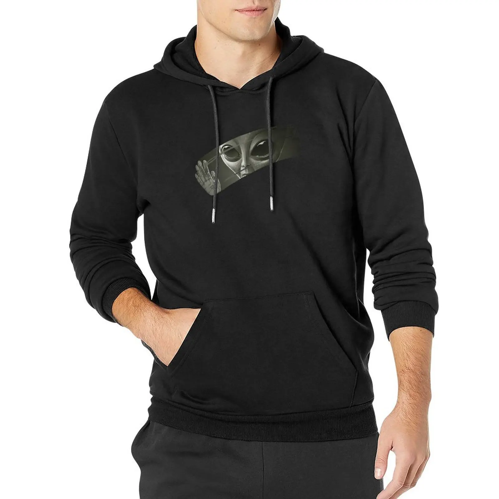 

Alien Pullover Hoodie mens clothing mens clothes tracksuit