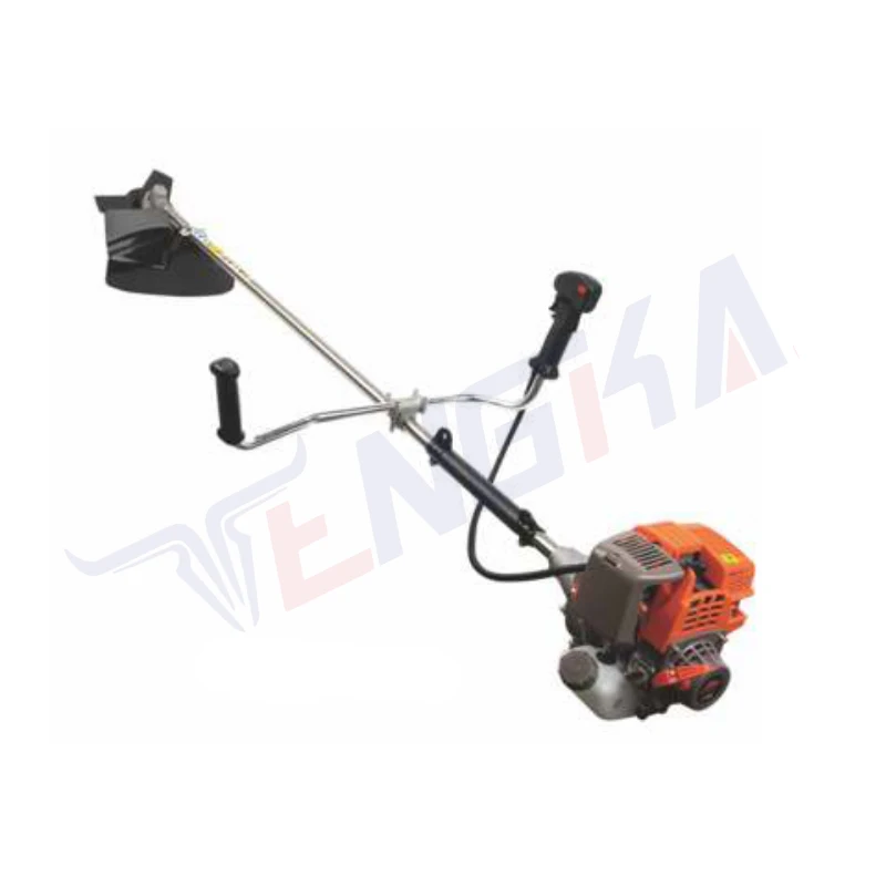 

42.7CC Shoulder Strap Brush Cutter Grass Trimmer Whipper Sniper Lawn Mower for Garden Forest Work