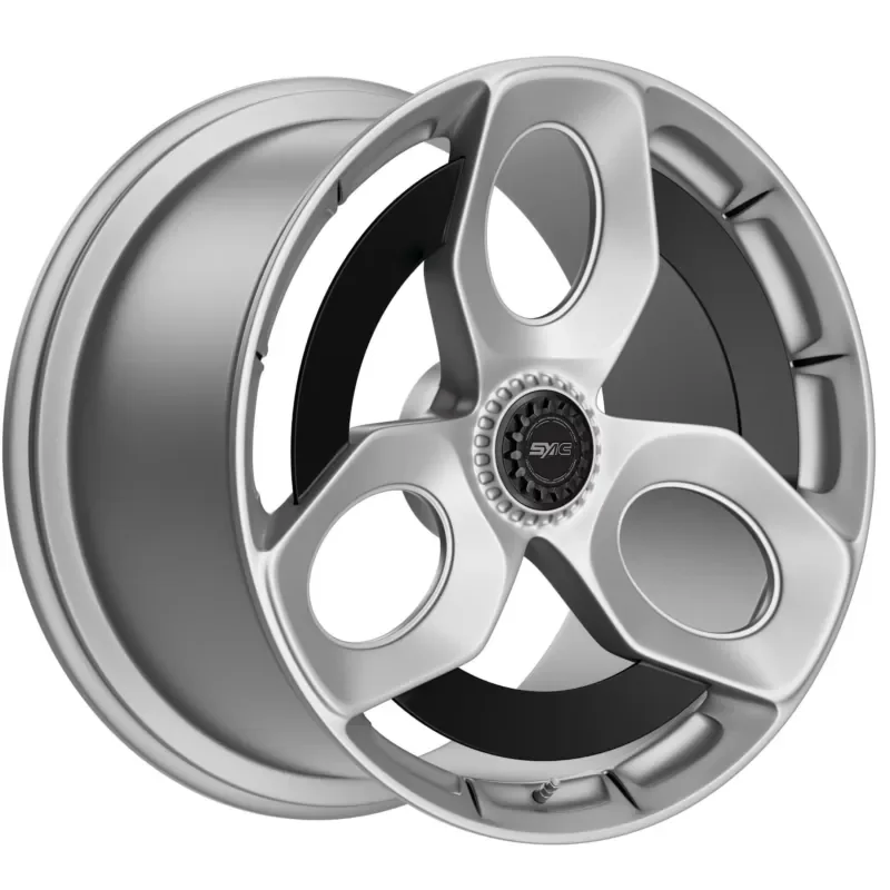 

SYAC New Style 3 Spoke Petal Style Forged Aluminum Automobile Wheel Hub Custom Dimensions Custom Parameters