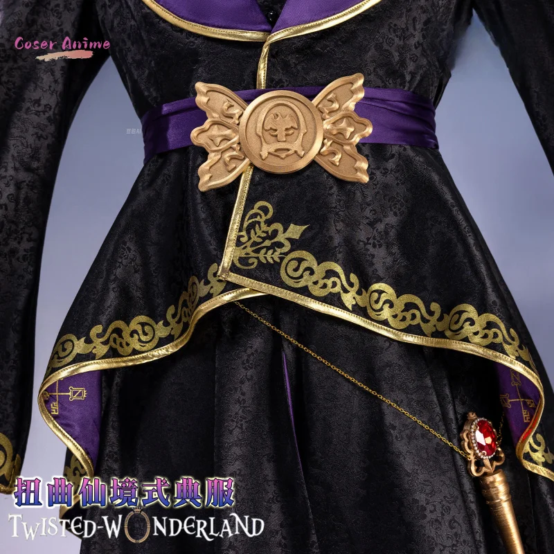 الملتوية-بلاد العجائب ريدل تري كاتر تأثيري حلي الآس ‌ ديوس ليونا أزول كليم ‌ زي فيل إيديا ماليوس كرنفال الهالوين