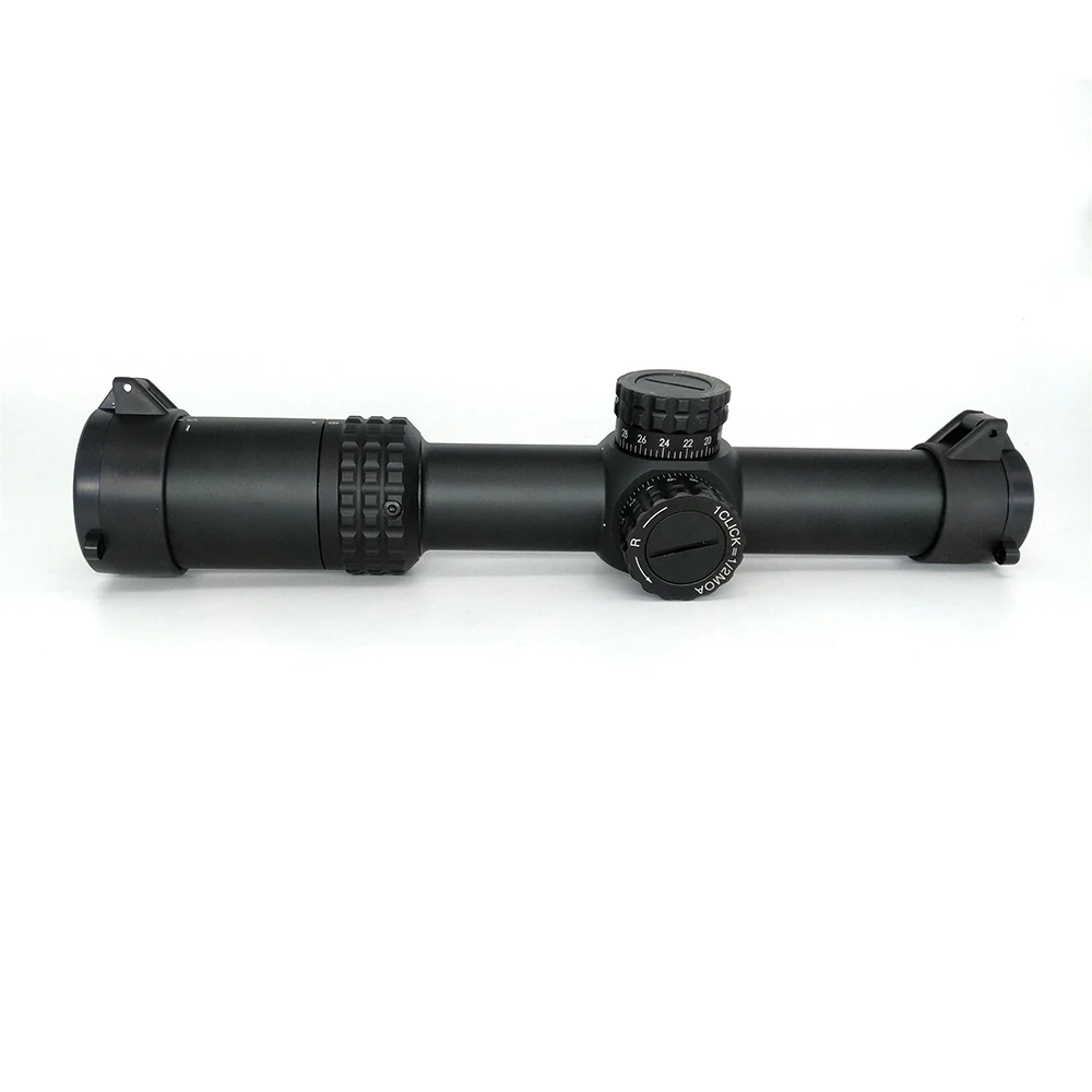 

1.2-6X24 IR Riflescope for Hunting 30mm Tube Rifle Scope Optical Collimator Air Gun Airsoft PCP Sight