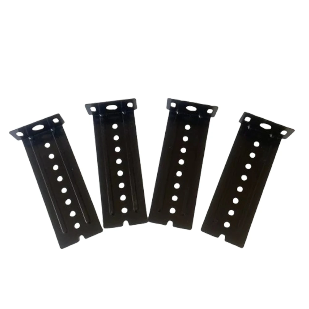 Thickening Drawer Guide Slide Rail Bracket Anti-scratch Stainless Steel Rail Board Support Hardware High Quality