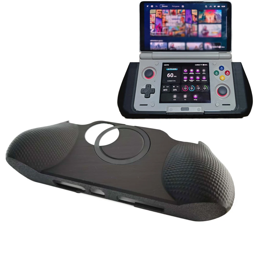 

For AYN THOR Handle Controller DIY Controller 3D Printed Grip Handle For AYN THOR Game Console Holding Handle Ergonomic Design