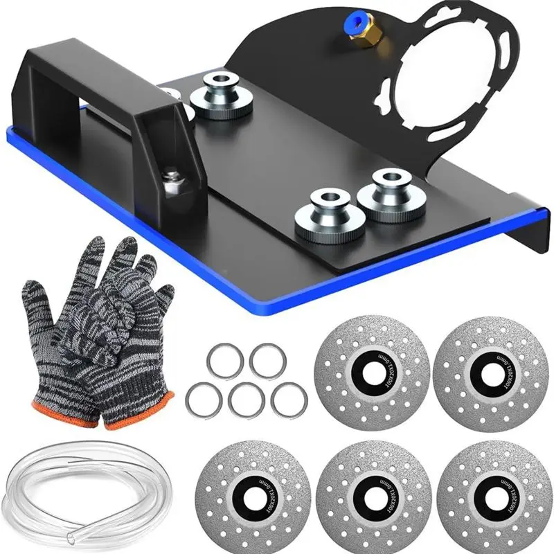 

ABWZ-Angle Grinder Holder For Tile 45° Chamfer Tool Change, Grinding Fixed Holder Suitable For 100 Type Angle Grinder