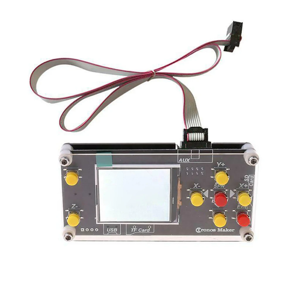 For GRBL CNC Offline Controller Board 1 8 Inch Display for 3018 Pro Engraving Machine USB Transfer TF Card Storage Support