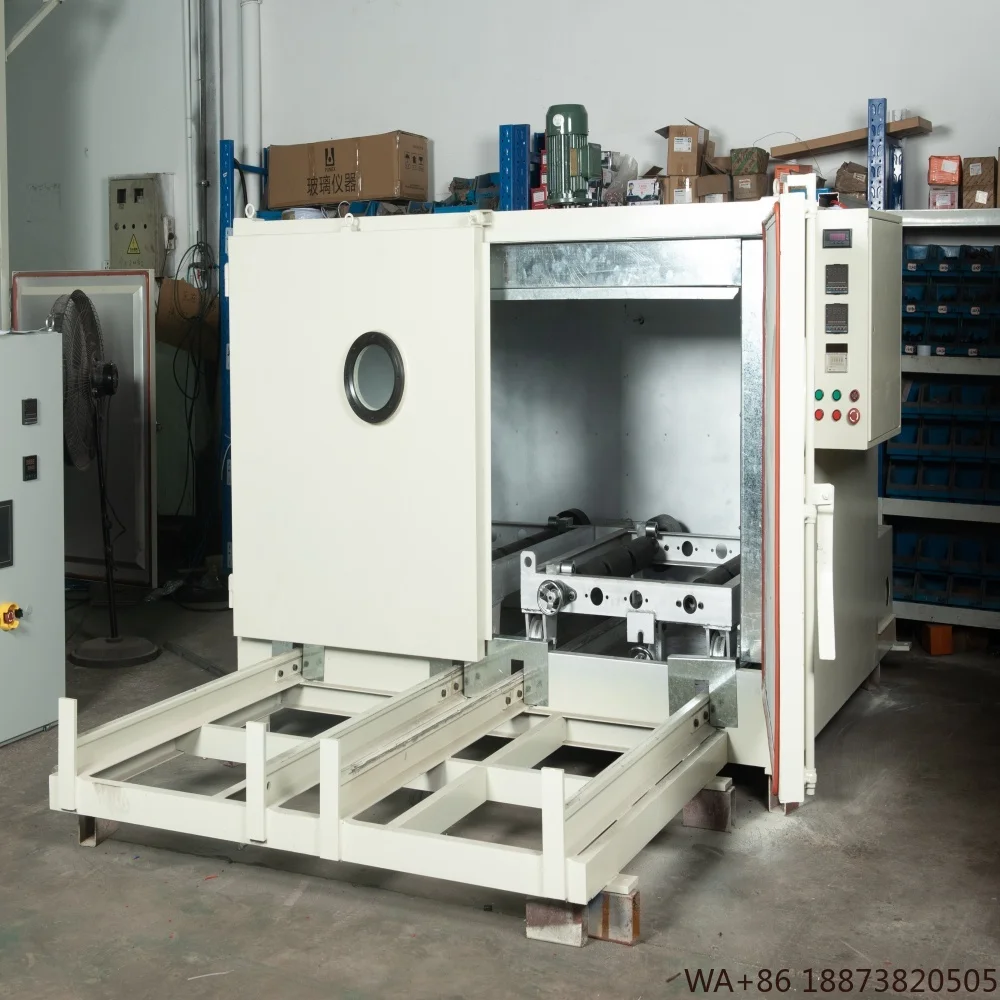 مصنع المواد الخام توريد التلقائي محرك يحركها 10 الطبول الدورة الدموية الساخنة تحول فرن البولي يوريثين 380 فولت 10 كيلو واط الطاقة ل