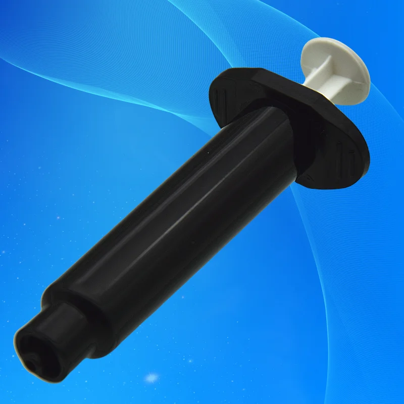 Free Shipping 10 Sets 3/5/10/30cc / ml Black UV Plastic Syringe With Glue Dispensing Needle/ Syringe Cap/Stopper
