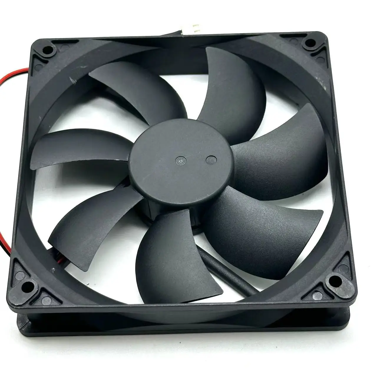 POWERYEAR PY-1225M12S DC 12V 0.26A 120x120x25mm 2-Wire Server Cooling Fan