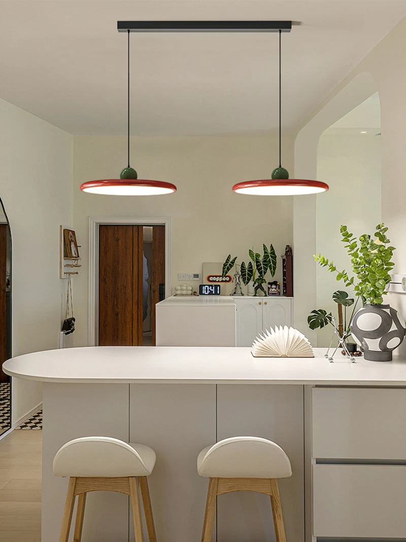 Modern Pendant Light Retro Design Hanging Lamp For Restaurant Bar Living Room Kitchen Island Home Indoor Decor Lighting Fixtures