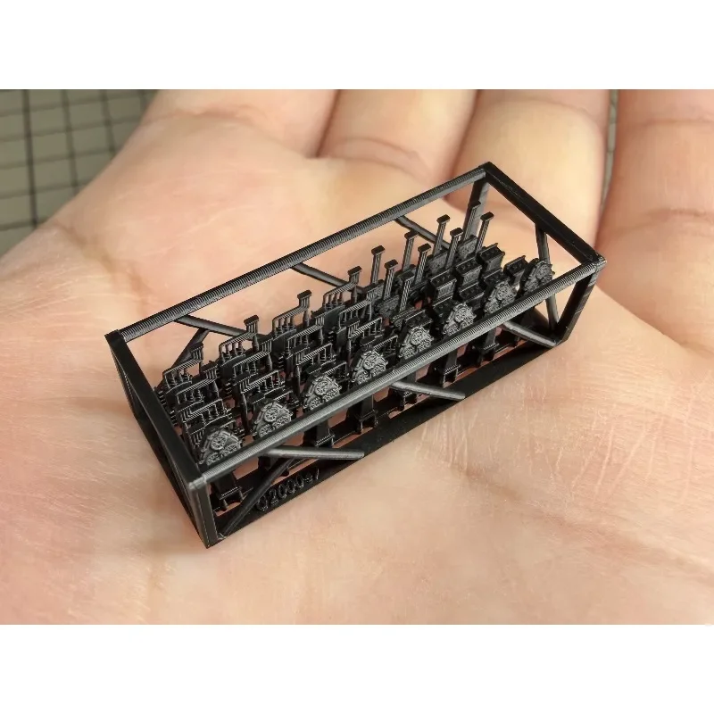 

MUYI MODEL G200047 1/200 Scale KRIEGSMARINE BRIDGEPLATFORM INSTRUMENTS Super detailed 3D Print Part