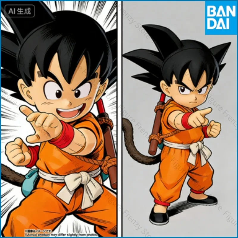 

Original BANDAI S.H.Figuarts SHF SON GOKU Dragon 40th Anniversary Edition In Stock Anime Action Collection Figures Model Toys