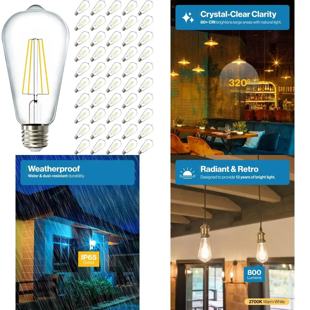 Vintage Filament Le…