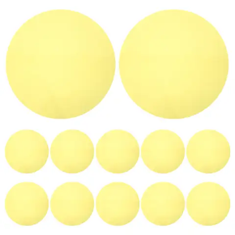 15Pcs Ambient Lighting Gel Stickers Warm Light Film Self Adhesive Diffuser Sheets for LED Spotlight Video Light Color Correction