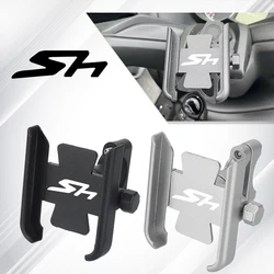 2024 FOR HONDA SH125 SH150 SH300 SH350 SH 125 300 150 350 i 2003-2023 Motorcycle Handlebar Mobile Phone Holder GPS Stand Bracket