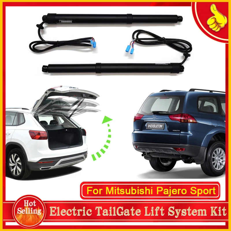 

For Mitsubishi Pajero Sport 2015~2024 Car Auto Electric Tailgate Opener Vehicle Power Rear Door Liftgate Automotive Modification