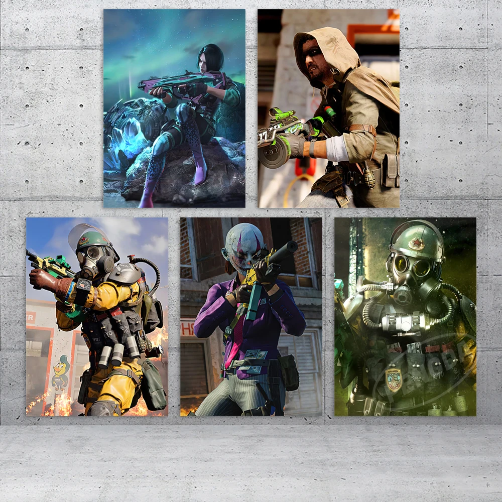 Home Decor Call Of Duty Canvas Charly Prints Interior Painting Poster Simon Riley Wall Artwork Game Modular Pictures Living Room