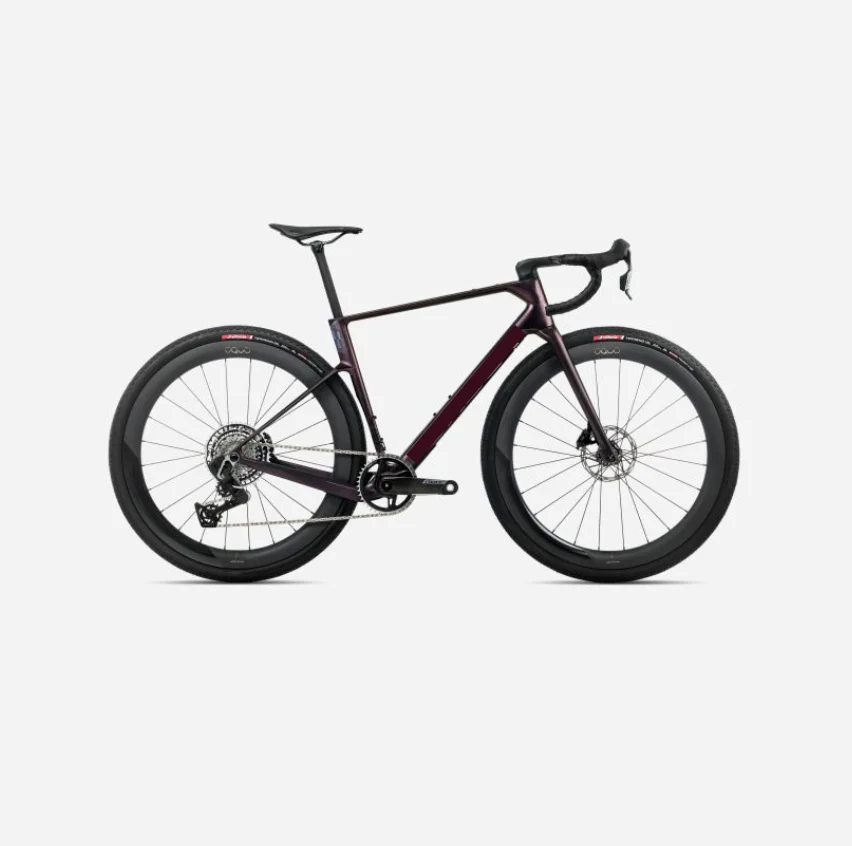 * Orbees Terra Race M21eLTD 1X Force XPLR AXS Gravel Bike 13-Speed OMX Carbon UDH 700x40c Tires