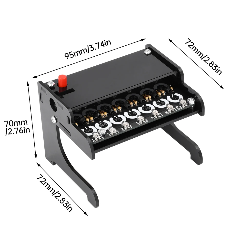 Electric Piano DIY Kits DIY Electronic Organ Module 51 Microcontroller String Less Photoelectric Organ Kit Soldering Practice