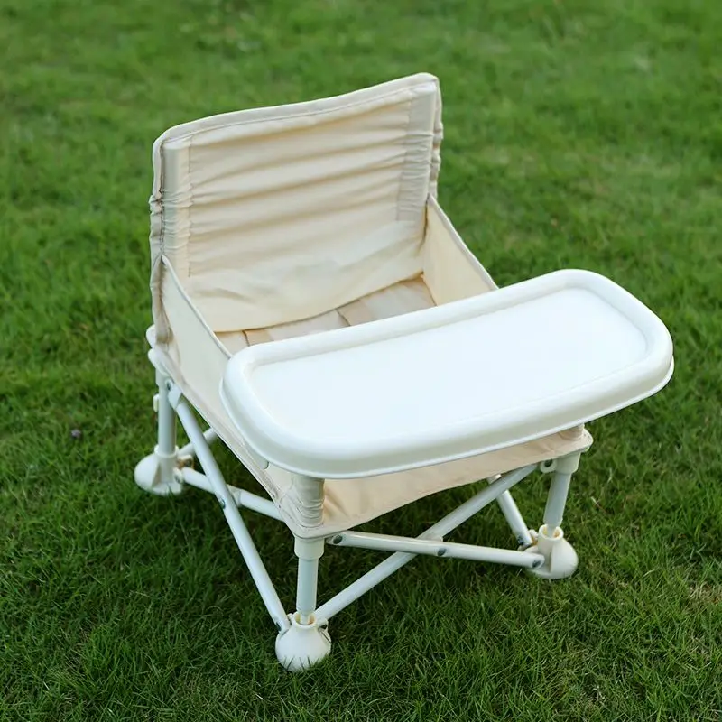 Baby Seat Booster High Chair Multi-Function Baby Chairs Foldable Washable Infant Dining High Dinning Cover Seat Portable Boost