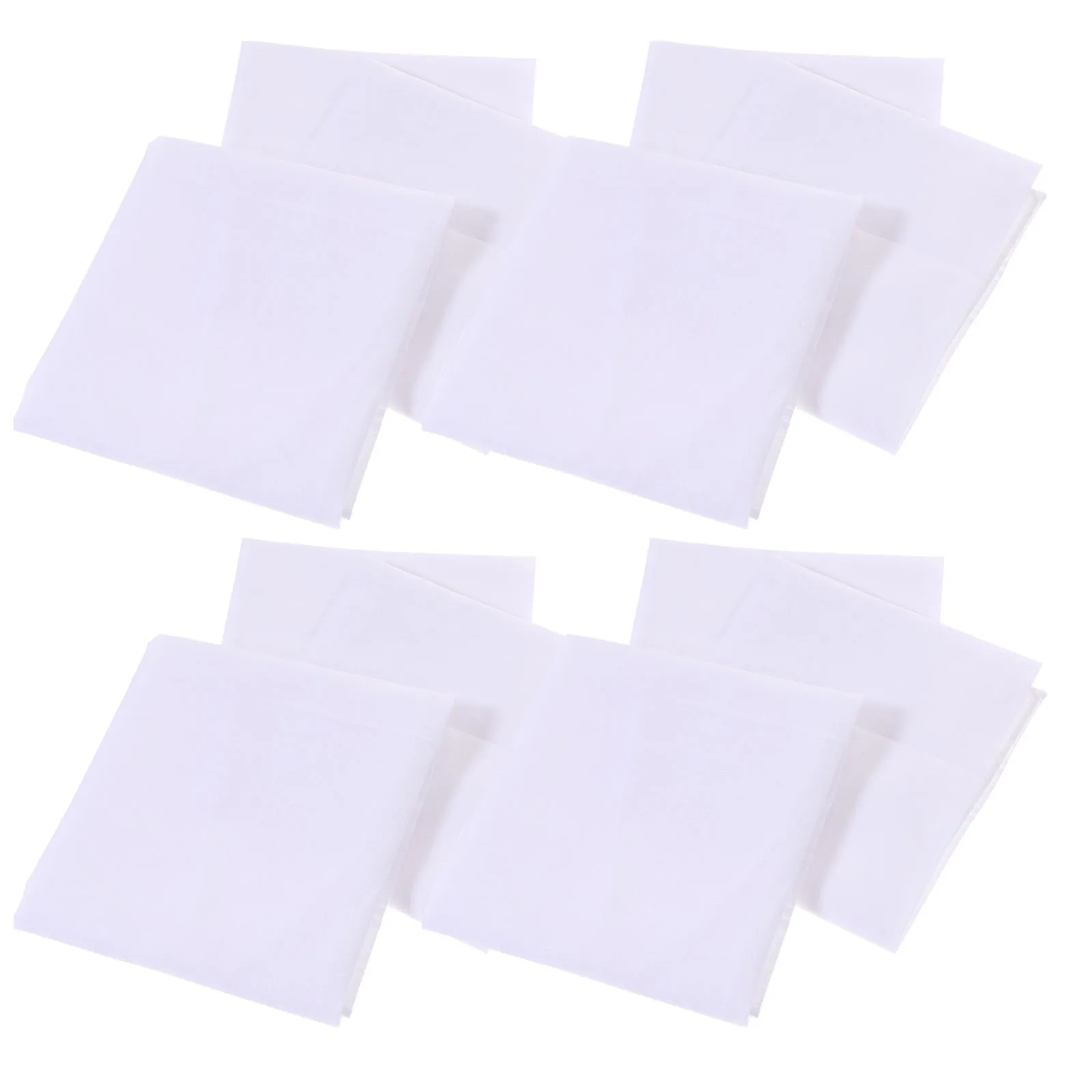 Serviettes de sueur en coton doux pour tout-petits, 12 pièces, absorbantes, confortables, pour le dos du bébé, tissu pratique et respirant