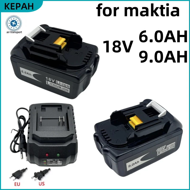 

Аккумулятор 18в для матрицы BL1860 BL1850B BL1850 BL1840 BL1830 Аккумулятор для отвертки и зарядное устройство 18 В Сменные аккумуляторы для электроинструментов