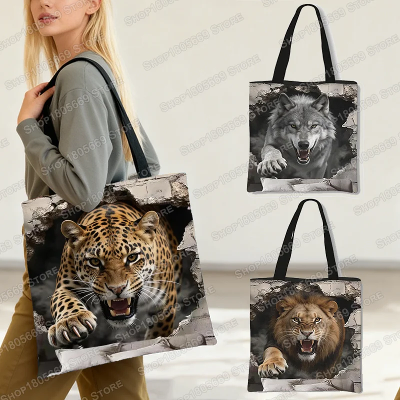 bolsa-de-compras-3d-com-animais-tigre-leao-lobo-quebrando-a-parede-bolsas-casuais-para-meninas-bolsas-de-praia-de-grande-capacidade-para-mulheres
