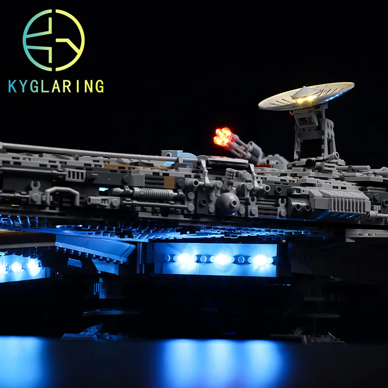 Kyglaring For 75192 Led Lighting Set DIY Toys  (Not Included Building Blocks)