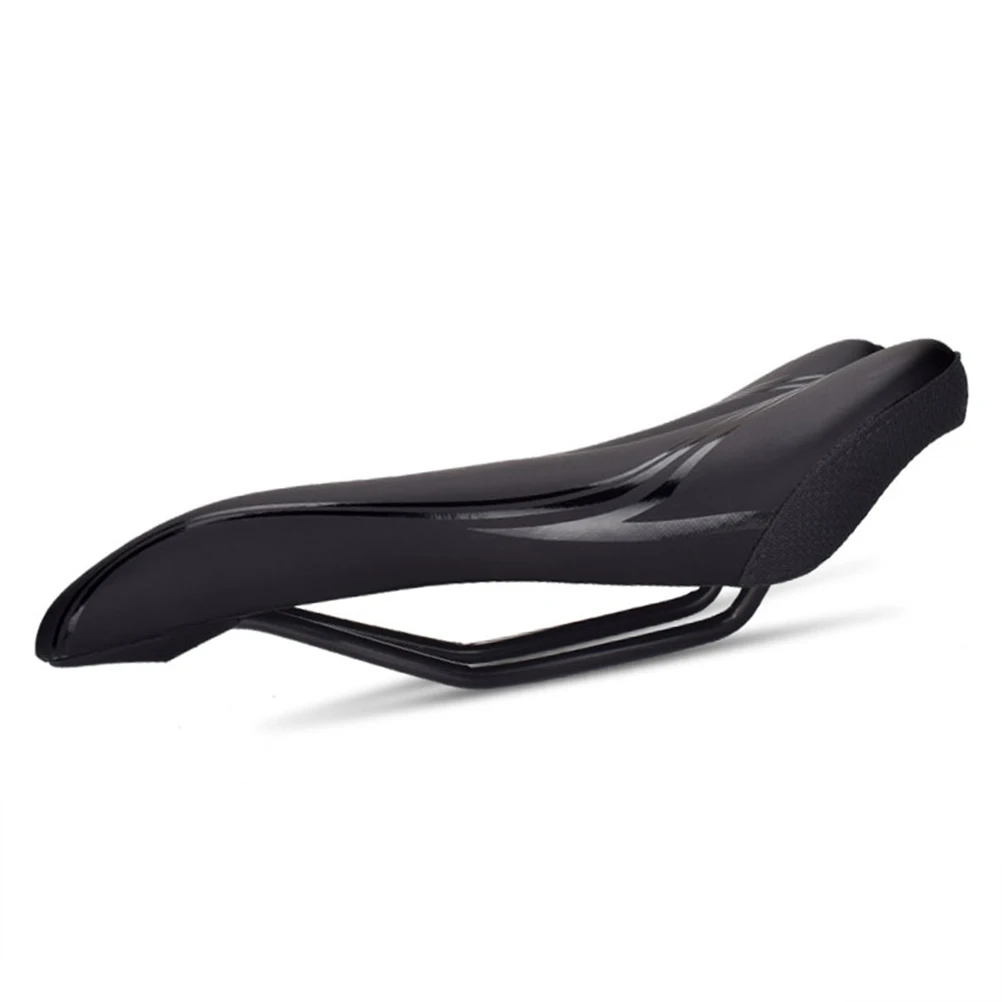 

Утолщенная силиконовая подушка для сиденья, велосипедное седло для езды на велосипеде, дорожные аксессуары для велосипеда, удобное, длительное использование, легко стирается, тонкая форма