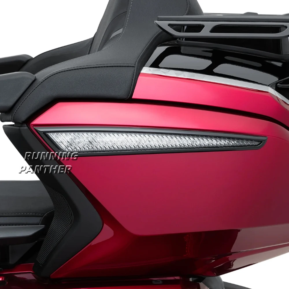 Moto HA CONDOTTO LA Luce Per Honda Goldwing Gold Wing GL1800 Tour DCT Airbag 2021-2023 Top Spar Box Tronco Luce Laterale Decorativa Ligh