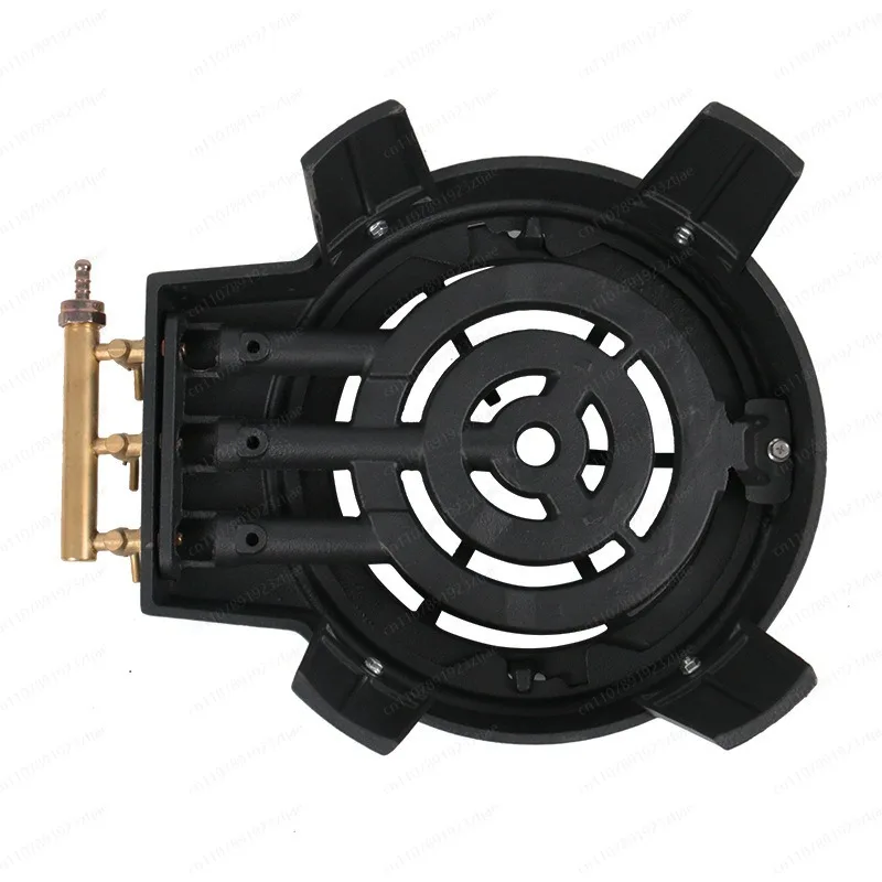 Windproof High Output Portable Propane Stove, Single Burner Camping Cooktop for Hiking Picnic & Outdoor Cooking