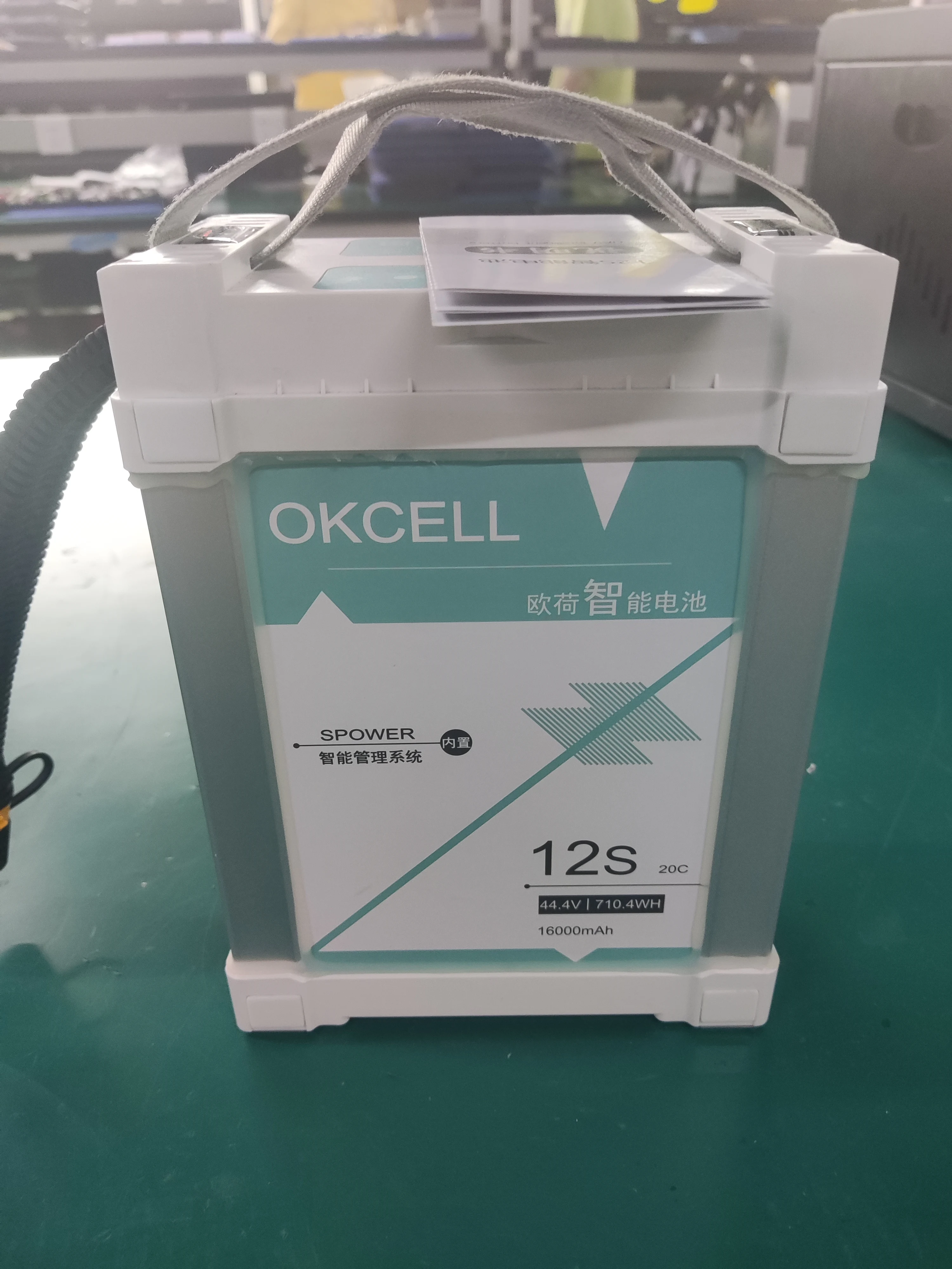 Original OKCELL 44.4V 12S 16000mah 22000mah 20C Inteligent Li-po Battery for MG-1P EFT G20 Agriculture Spray