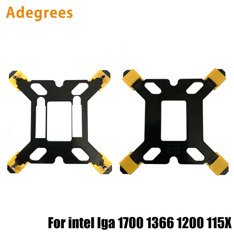 CPU Cooler Backplane Adjustable Multi-Platform Backplate Bracket Holder Base for Intel Lga 1150/1511/1155/1156/1366/1700/1200