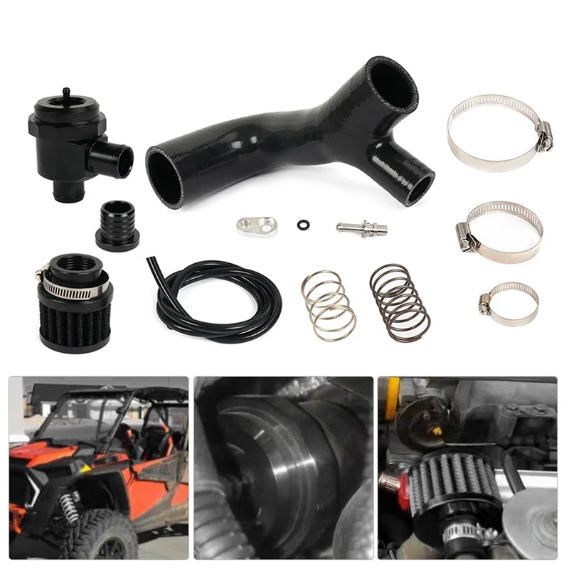

Car Turbo Pressure Relief Valve Kit For Can-Am Maverick 2020-2023 X3 R Pressure Relief Valve Modification Accessories