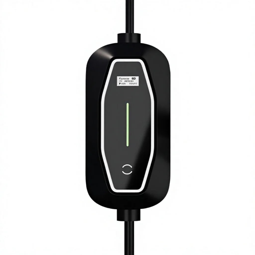 Portable Mobile 35KW 16A Adjustable Universal Car Charging Pile with Type 2 Interface and AC 220V Input