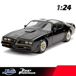 1:24 FireBird 1977 Toy Alloy Car Diecasts & Toy Vehicles Car Model Miniature Scale Model Car Toys Collect Ornaments For Children