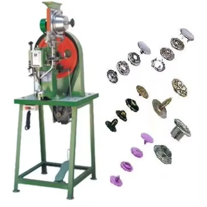 JZ-918N Semi-Automatic Snap Fastening Machine For Electrode Physiotherapy/Clothes