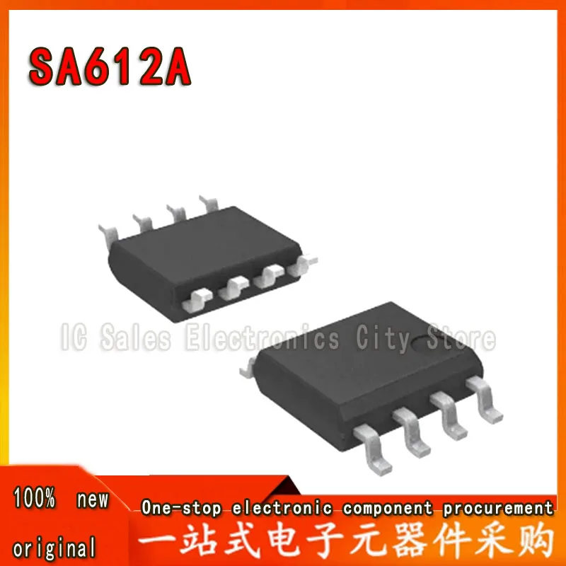 10pcs/lot SA612A SA612 SOP-8 Best quality