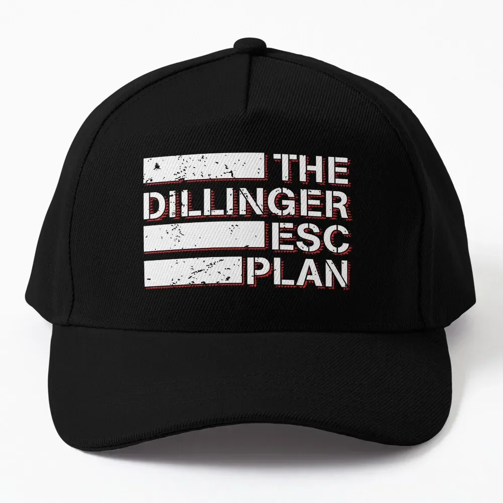 The Dillinger Escape Plan Logo Fan Art Baseball Cap Brand Man Caps custom hats Women'S Hat Men'S