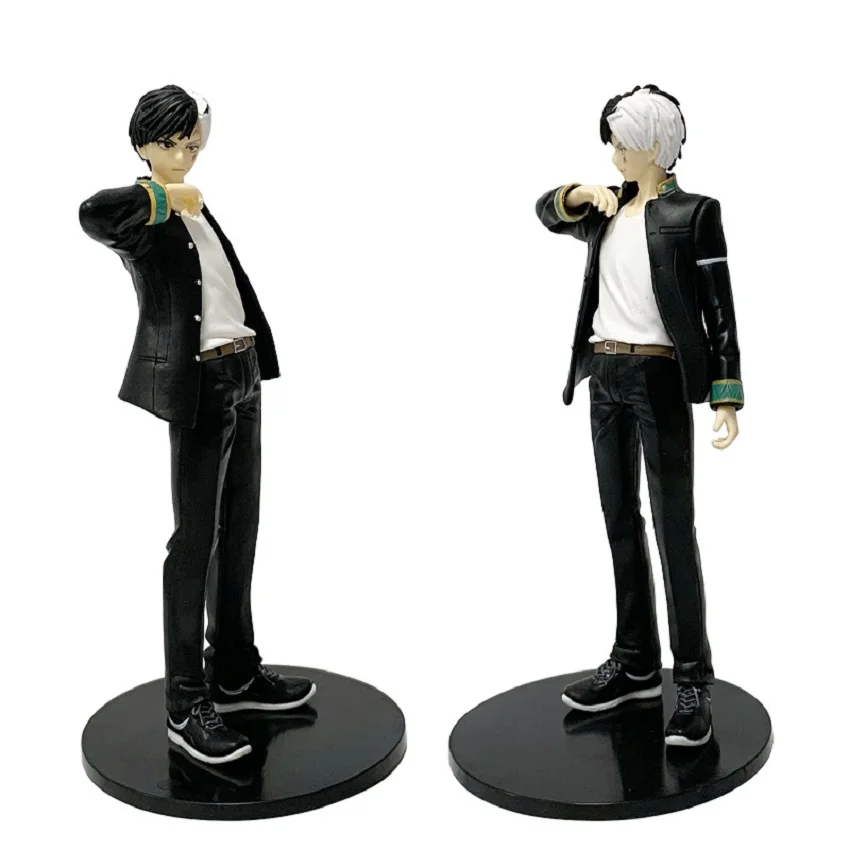 20cm Anime WIND BREAKER Cosplay Sakura Haruka Suo Hayato Figurka Akcji Model Pvc Ornament Kolekcja Lalka Zabawka Prezent na Boże Narodzenie