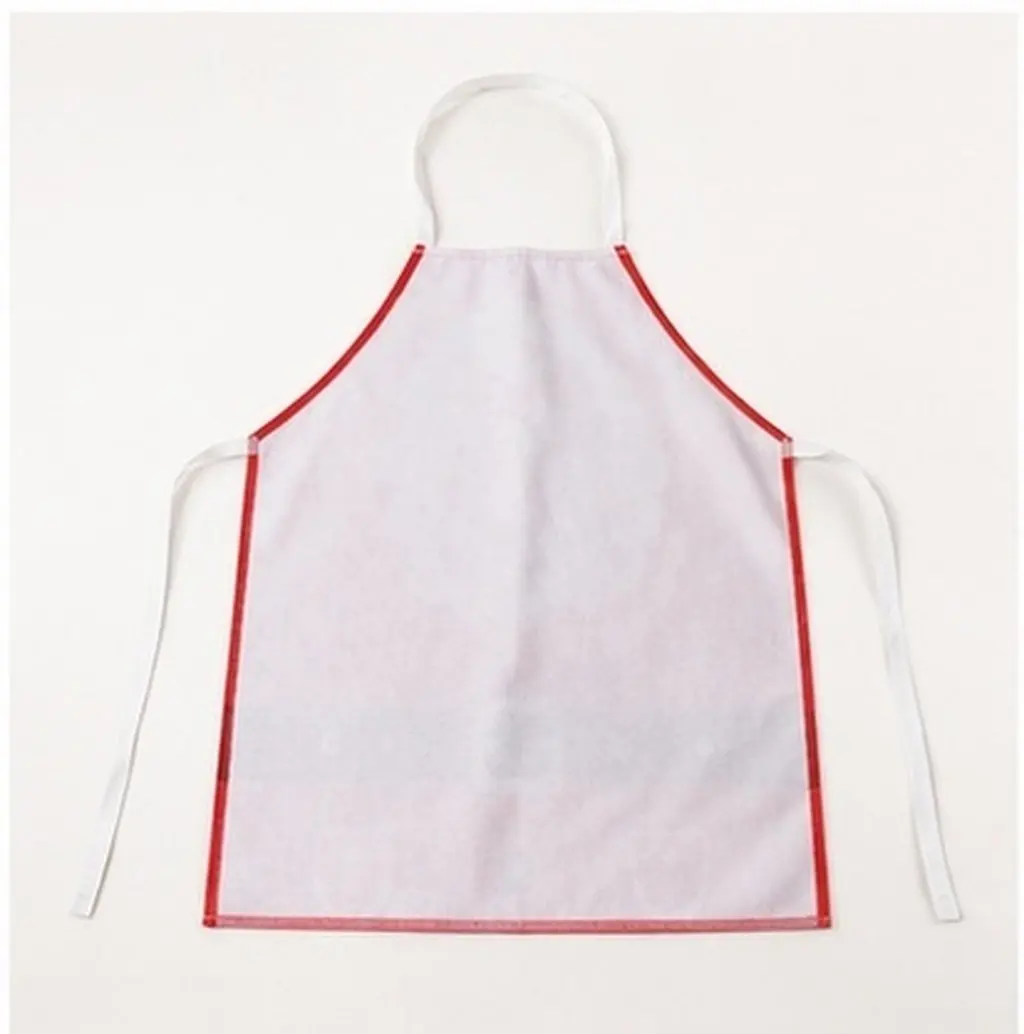Kitchen Apron Christmas Santa Clause Pattern Fine Stitching Reasonable Size Cutting Unisex Design Practical